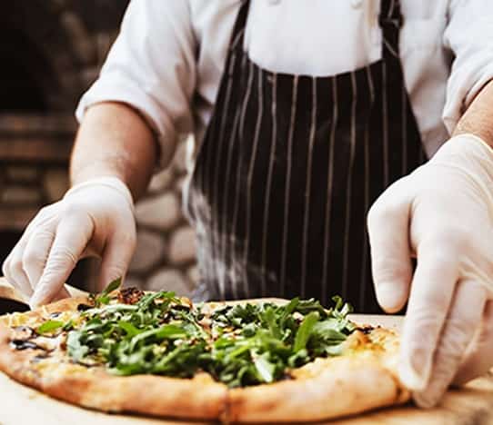 Pizza on The Farm at Fairplex